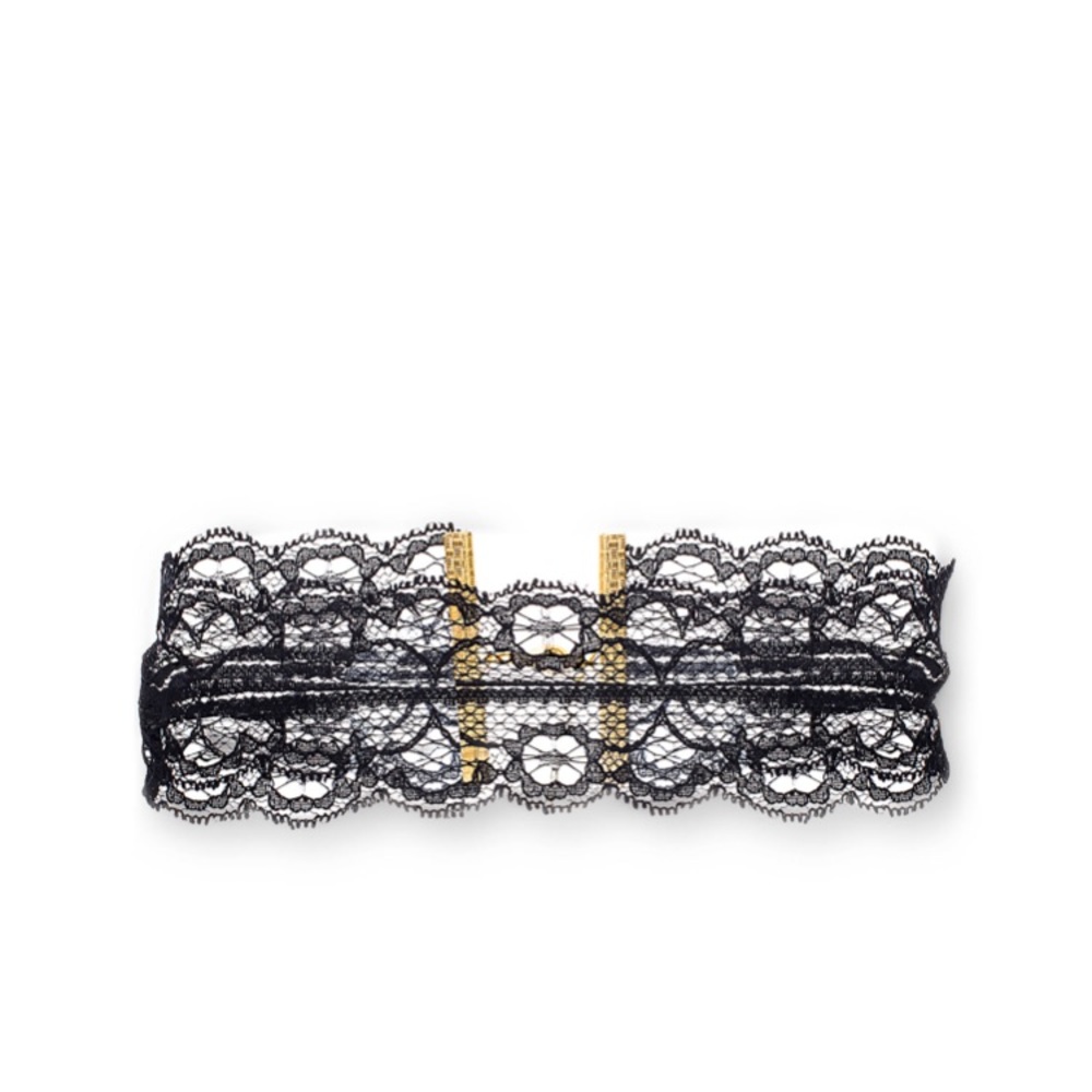 Steve Madden Wide Lace Choker